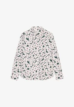 Marc O'Polo SHARP COLLAR MODERN SHAPE SLEEVE BUTTON - Hemdbluse - Multi -Marc OPolo Geschaft f2b02c3b66ef4d8fb58c31ff869e16ca