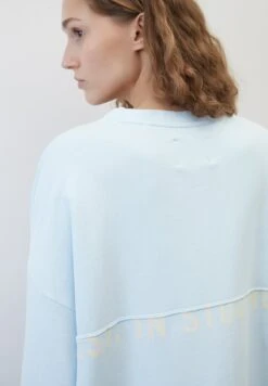Marc O'Polo MIT SEITENNAHT-SCHLITZEN AUS ORG - Sweatshirt - Spring Sky -Marc OPolo Geschaft f313ba61f7e540999d7bd8b0bfadfc06