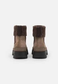 Marc O'Polo PETRA - Plateaustiefelette - Taupe -Marc OPolo Geschaft f32f2cea12124f1fa63ef01ebc318b6f