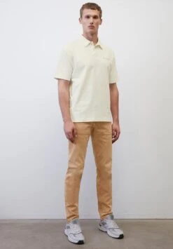 Marc O'Polo Poloshirt - White Cotton -Marc OPolo Geschaft f3673c88aa7b4ef59f5a33f5771d3c36