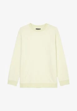 Marc O'Polo CREWNECK LOGO EMBROIDER AT CHEST RIBBED HEM AND CUFFS - Sweatshirt - Green Essence -Marc OPolo Geschaft f38109ede9e947b5bf95212b96a421cc