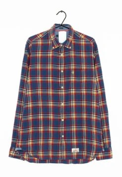 Marc O'Polo Hemd - Blue/red/yellow