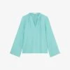 Marc O'Polo Bluse - Sea Blue