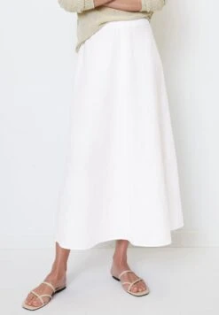 Marc O'Polo AUS SOMMERLICHER WARE - A-Linien-Rock - White -Marc OPolo Geschaft f3ef9232582e48a8a9f27e715542b92e 1