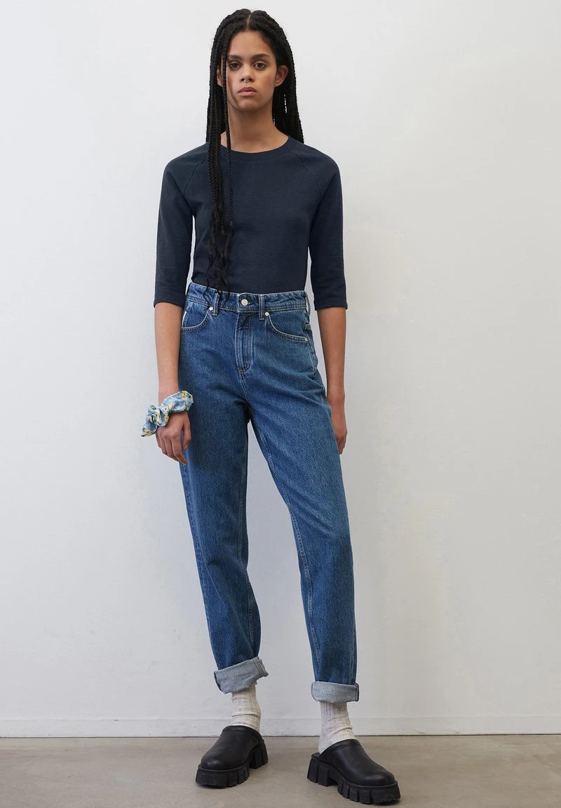 Marc O'Polo DENIM Langarmshirt - Navy Teal 7 Marc O'Polo DENIM Langarmshirt - Navy Teal – Bild 5