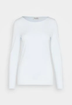 Marc O'Polo LONG SLEEVE ROUND NECK SOLID - Langarmshirt - Spring Sky 12 Marc O'Polo LONG SLEEVE ROUND NECK SOLID - Langarmshirt - Spring Sky -Marc OPolo Geschaft f418f0f90ad34a63a54b886e4131093c