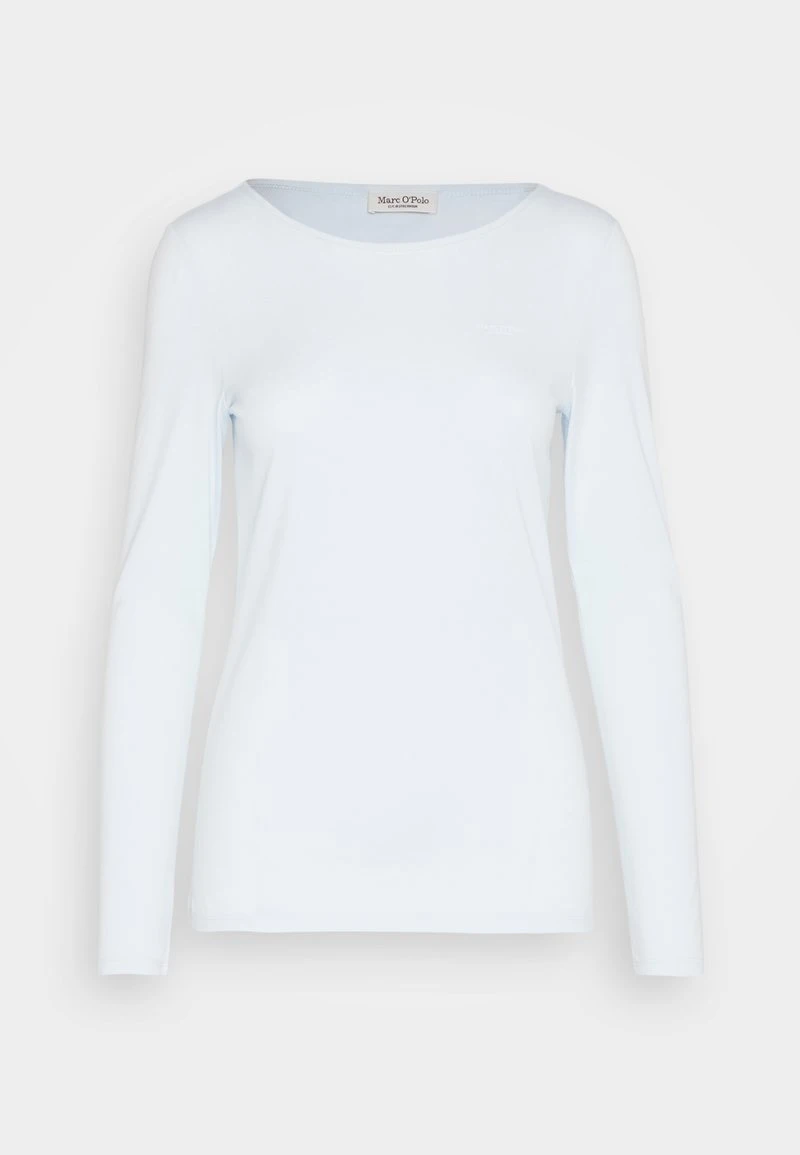 Marc O'Polo LONG SLEEVE ROUND NECK SOLID - Langarmshirt - Spring Sky 7 Marc O'Polo LONG SLEEVE ROUND NECK SOLID - Langarmshirt - Spring Sky – Bild 5