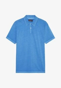 Marc O'Polo KURZARM REGULAR - Poloshirt - Azure Blue -Marc OPolo Geschaft f473c9937db54ff4b45432cd9b5a6ee3