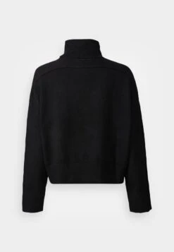 Marc O'Polo LONGSLEEVE STAND UP COLLAR - Strickpullover - Black 9 Marc O'Polo LONGSLEEVE STAND UP COLLAR - Strickpullover - Black -Marc OPolo Geschaft f4d79e57ed734636ae16c0fbf085805d
