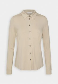 Marc O'Polo LONG SLEEVE COLLAR BUTTON PLACKET - Hemdbluse - Shaded Grey Melange -Marc OPolo Geschaft f4d9c9f294e74dbf9645f222a922b4f6