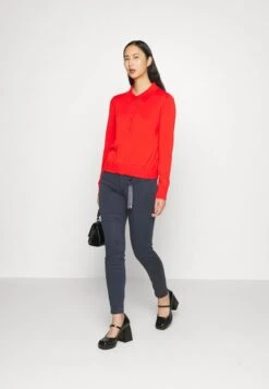 Marc O'Polo LULEA - Stoffhose - Midnight Blue -Marc OPolo Geschaft f54686da2b244504bdce0304051a2942