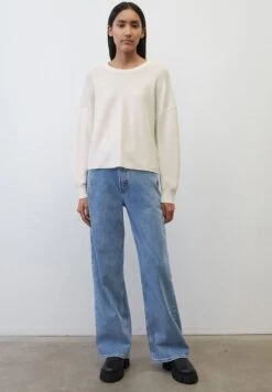 Marc O'Polo DENIM RUNDHALS RELAXED - Strickpullover - Scandinavian White 12 Marc O'Polo DENIM RUNDHALS RELAXED - Strickpullover - Scandinavian White -Marc OPolo Geschaft f54fb719bbf843f4bc1ab347f50db5c6