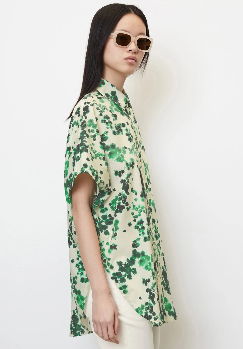 Marc O'Polo WEITE MIT CAPE-CHARAKTER AUS PAPERTOUCH-POPELL - Hemdbluse - Multi 7 Marc O'Polo WEITE MIT CAPE-CHARAKTER AUS PAPERTOUCH-POPELL - Hemdbluse - Multi – Bild 5