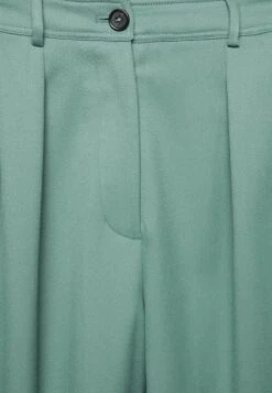 Marc O'Polo PANTS MENSWEAR INSPIRED PLEATED HIGH RISE - Stoffhose - Lake Green -Marc OPolo Geschaft f5f002ca004d4f989ad5a30443459a26