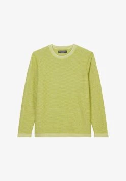 Marc O'Polo RUNDHALS REGULAR - Strickpullover - Acid Green -Marc OPolo Geschaft f607833434134e7da7558b39814a9ee6