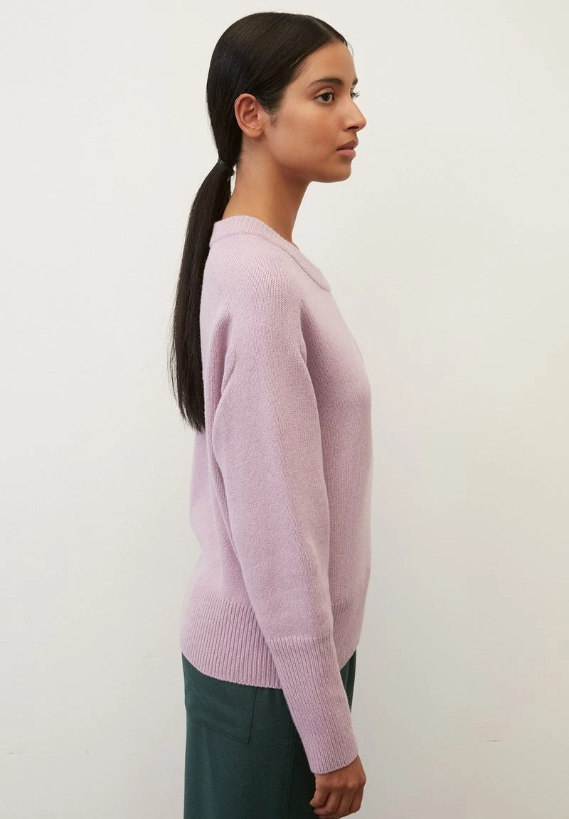 Marc O'Polo LONGSLEEVE, ROUND-NECK - Strickpullover - Blooming Lilac 6 Marc O'Polo LONGSLEEVE, ROUND-NECK - Strickpullover - Blooming Lilac – Bild 4