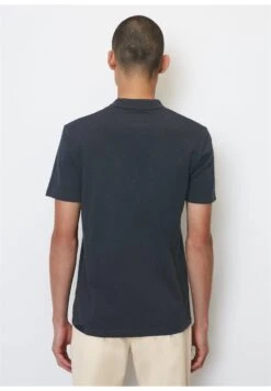 Marc O'Polo KURZARM-SHAPED IN SOFTER SLUB-QUALI - Poloshirt - Dark Navy -Marc OPolo Geschaft f66c7e6c62594f7eb2e3ed0f826dc69f
