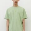Marc O'Polo DENIM SHORT SLEEVE RELAXED - T-Shirt Basic - Gossip Green Melange