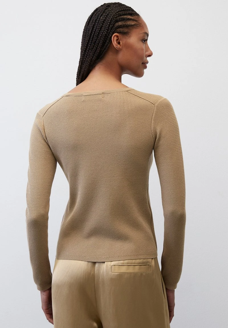 Marc O'Polo REGULAR - Strickpullover - Dusty Earth 5 Marc O'Polo REGULAR - Strickpullover - Dusty Earth – Bild 3