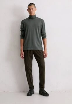 Marc O'Polo ROLLKRAGEN-LONGSLEEVE REGULAR AUS - Long Sleeved Top - Gray Pinstripe 10 Marc O'Polo ROLLKRAGEN-LONGSLEEVE REGULAR AUS - Long Sleeved Top - Gray Pinstripe -Marc OPolo Geschaft f6be5fc3af354e0abf1daf6df3a31f10