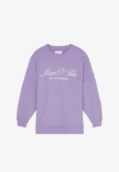 Marc O'Polo Sweatshirt - Sunbleached Purple