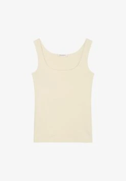 Marc O'Polo SHAPED AUS STRETCHIGEM - Top - Soft Taupe -Marc OPolo Geschaft f7213ed6ced2453dbbdbc3d0202f920b