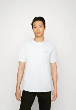 Marc O'Polo 2 PACK - T-Shirt Basic - Grey/white -Marc OPolo Geschaft f721496990cb4d6494f7dc25f5a04d3e