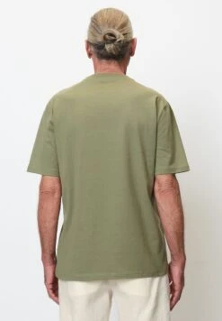 Marc O'Polo REGULAR AUS SOFTER - T-Shirt Basic - Olive -Marc OPolo Geschaft f74813bf30044a519e431bb9178b575f