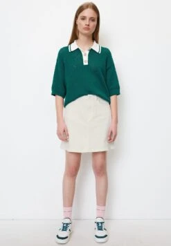 Marc O'Polo DENIM FIVE POCKET - A-Linien-Rock - Scandinavian White