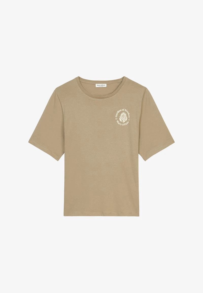 Marc O'Polo GARDEN OF SWEDEN- REGULAR AUS ORGANIC - T-Shirt Print - Sea Blue 6 Marc O'Polo GARDEN OF SWEDEN- REGULAR AUS ORGANIC - T-Shirt Print - Sea Blue – Bild 4