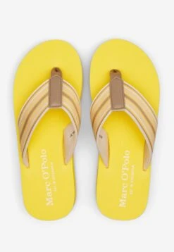 Marc O'Polo PLATEAU MIT STREIFEN - Zehentrenner - Morning Sun -Marc OPolo Geschaft f7dd4fb769a64b63af07aec2c92de367