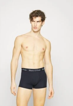 Marc O'Polo DISTANCE RETAILER 5PACK - Panties - Navy/grey Melange -Marc OPolo Geschaft f823b2b2b0364f0eb834dff73a1d620e