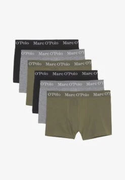 Marc O'Polo RETRO SHORT PANT 6ER PACK - Panties - Beetle Grey Melange Black 11 Marc O'Polo RETRO SHORT PANT 6ER PACK - Panties - Beetle Grey Melange Black -Marc OPolo Geschaft f82a06c93884421b857db6d361eeb35e