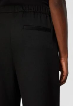 Marc O'Polo PANTS FLUENT TRACK PANTS JOGGING STYLE WIDE LEG - Jogginghose - Black -Marc OPolo Geschaft f87c33c448804d358c27d980471de674