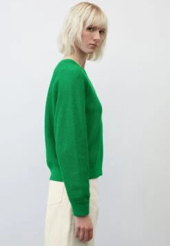 Marc O'Polo RUNDHALS - Strickpullover - Vivid Green -Marc OPolo Geschaft f88af1e008cf4313ab7a0ccd546f6c2c