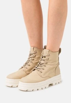 Marc O'Polo JESSY - Plateaustiefelette - Wheat Field