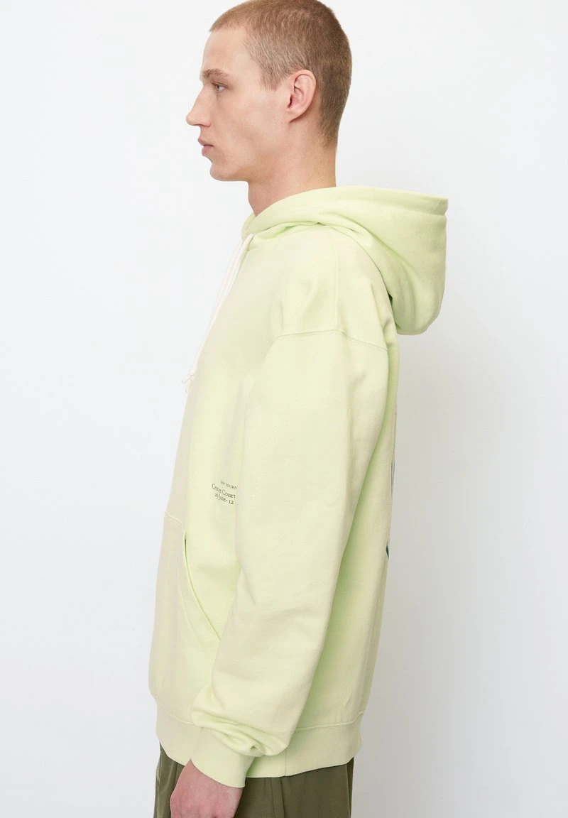 Marc O'Polo DENIM Kapuzenpullover - Lime Sherbet 7 Marc O'Polo DENIM Kapuzenpullover - Lime Sherbet – Bild 5