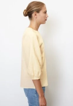 Marc O'Polo MIT PUFFÄRMELN - Bluse - Natural Sand -Marc OPolo Geschaft f8c90092185e41aab1ecbf3f9f9517b1