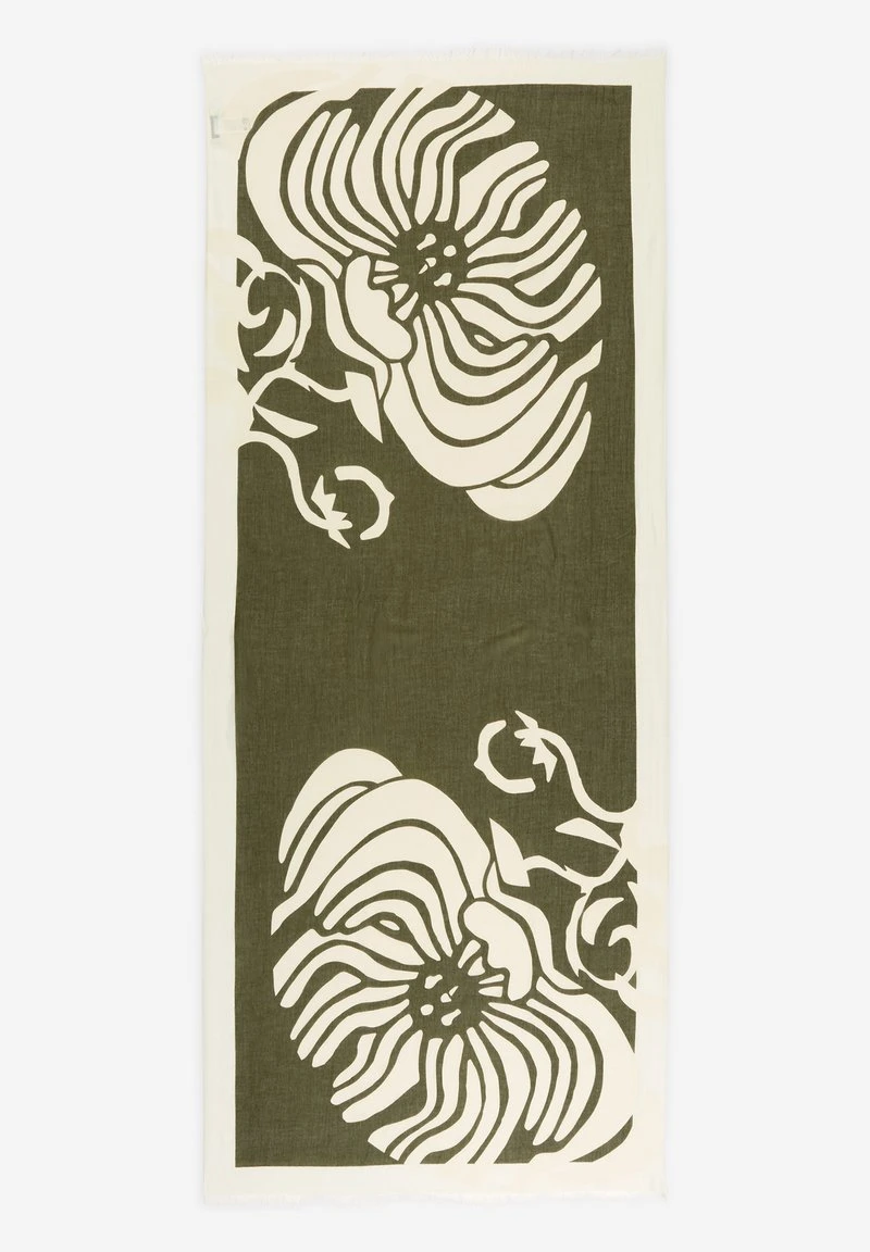 Marc O'Polo MIT ALLOVER PRINT - Schal - Multi Wild Olive 5 Marc O'Polo MIT ALLOVER PRINT - Schal - Multi Wild Olive – Bild 3