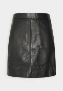 Marc O'Polo SKIRT SHORT LENGTH - Minirock - Black -Marc OPolo Geschaft f9d32c69fcca4d89939c544cd5bdf95a 1