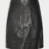 Marc O'Polo SKIRT SHORT LENGTH - Minirock - Black