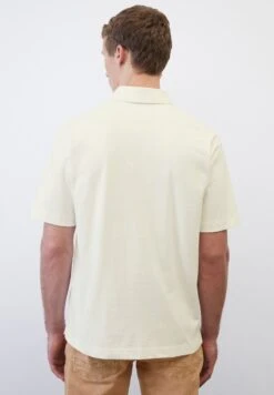 Marc O'Polo Poloshirt - White Cotton -Marc OPolo Geschaft fa06287d041b4b1a84fc15e4cdc7d14d