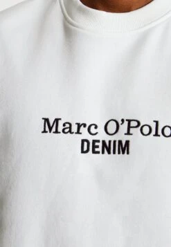 Marc O'Polo DENIM LONG SLEEVE LOGO PRINT ARTWORK - Sweatshirt - Egg White -Marc OPolo Geschaft fa0d0a04b4bc4e94b92f37ff3de1ce2a