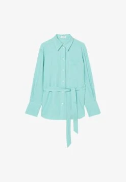Marc O'Polo OVERSIZE - Hemdbluse - Sea Blue -Marc OPolo Geschaft fa76a535c8fc40b0b661581e4df0e13d