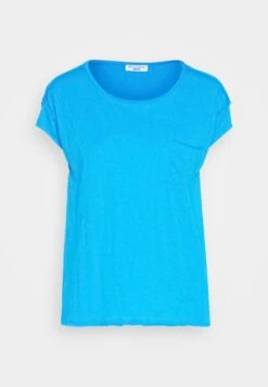 Marc O'Polo DENIM SHORT SLEEVE CHEST POCKET - T-Shirt Basic - Crystal Seas -Marc OPolo Geschaft fa80a3e3fd0947a2af065caa453f86ac