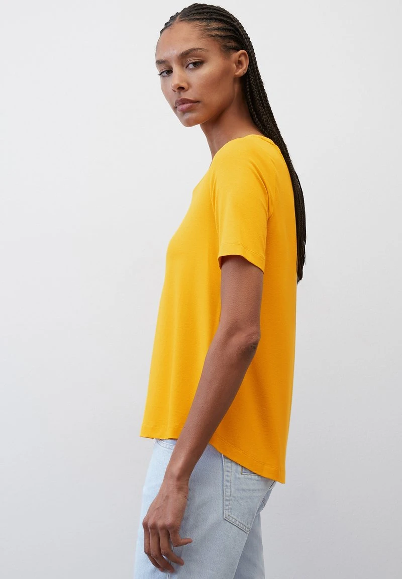 Marc O'Polo RUNDHALS- REGULAR - T-Shirt Basic - Morning Sun 6 Marc O'Polo RUNDHALS- REGULAR - T-Shirt Basic - Morning Sun – Bild 4