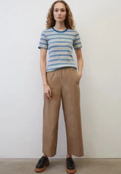 Marc O'Polo RINGEL SLIM - T-Shirt Print - Multi Chalky Sand 12 Marc O'Polo RINGEL SLIM - T-Shirt Print - Multi Chalky Sand -Marc OPolo Geschaft fab6b6b1d8a64e239d3c4a978ee1506b