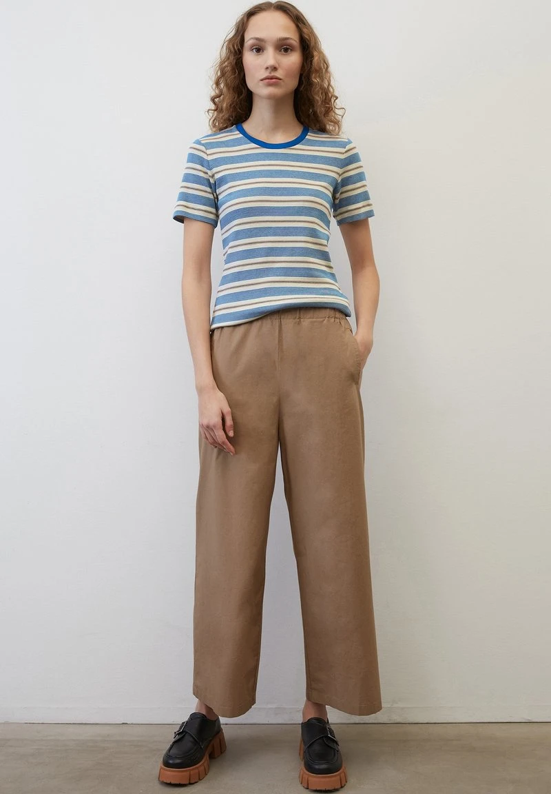 Marc O'Polo RINGEL SLIM - T-Shirt Print - Multi Chalky Sand 7 Marc O'Polo RINGEL SLIM - T-Shirt Print - Multi Chalky Sand – Bild 5