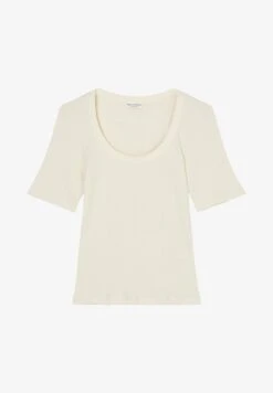 Marc O'Polo AUS ORGANIC - T-Shirt Basic - Soft Taupe -Marc OPolo Geschaft fad84b5de93c4dcc87fcf292cabe35f8