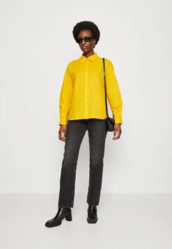 Marc O'Polo LONG SLEEVE CASUAL MODERN DROPPED SHOULDER SOLID - Hemdbluse - Morning Sun -Marc OPolo Geschaft fae2a7e08af6460584d9941bb1317245